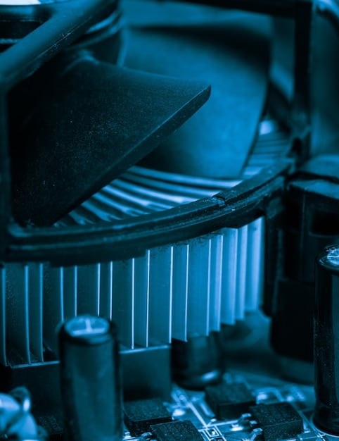 A close-up shot of advanced machinery being assembled in a factory, highlighting the investment in equipment to improve productivity.