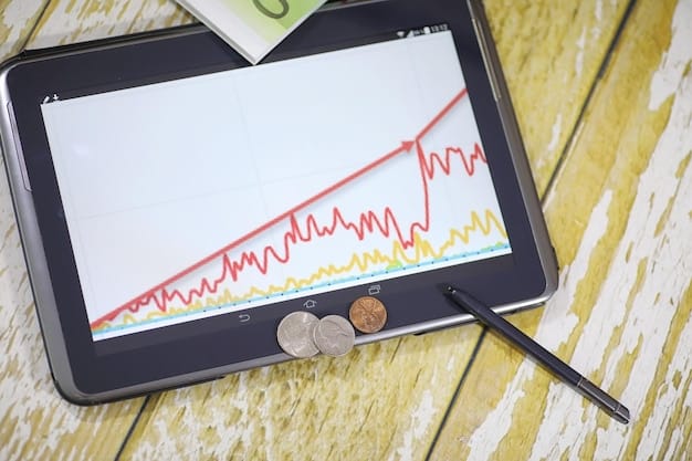 A graphical representation showing the decrease in profit margins for a hypothetical small business due to rising inflation. The chart compares profit margins before and after inflation, highlighting the impact on net income.