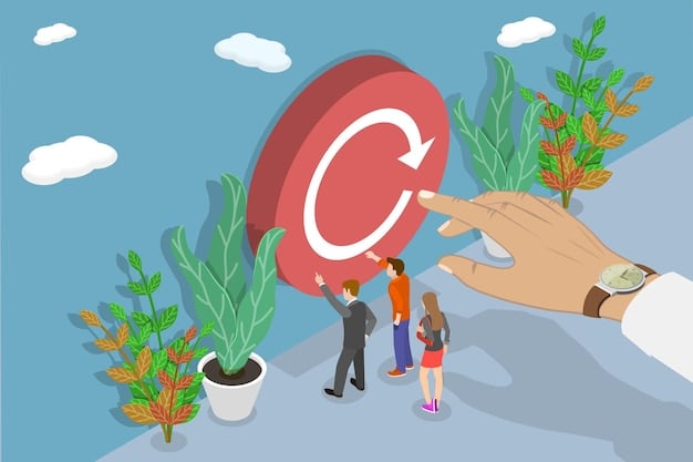 A visual representation of a circular economy model, showing the continuous cycle of resource use, waste reduction, and recycling in a sustainable business.