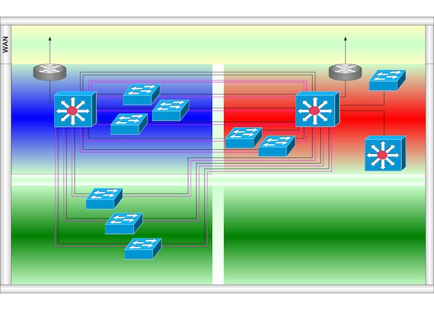 A diagram illustrating the data flow in an edge computing system, highlighting the proximity of data processing to the source and the reduction in latency compared to traditional cloud computing setups.