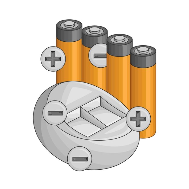 A detailed illustration comparing lithium-ion and solid-state batteries. It highlights the key differences in materials, structure, and potential benefits such as increased energy density, faster charging, and improved safety of solid-state batteries.