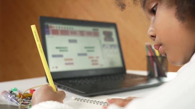 A screenshot of an online coding bootcamp interface, showing a student working through a programming exercise. The interface includes code examples, instructions, and a live preview window.