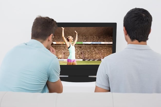 A split-screen image showing two sets of fans watching an NFL game. One side shows fans watching casually, while the other side shows fans intensely engaged with the game, checking their betting apps and celebrating wins.
