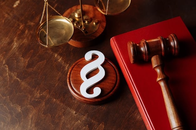 A gavel positioned next to the WADA logo, emphasizing the regulatory and legal aspects of the agency's operations. The image should convey fairness and impartiality.