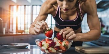 Sports nutrition for athletes