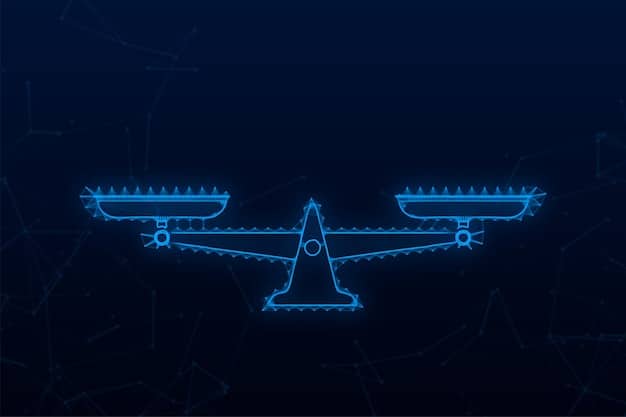A stylized depiction of interconnected legal scales and digital circuits, representing the intricate balance between technology and law in new regulations.
