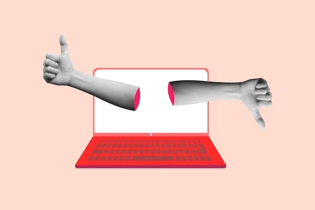 A digital tug-of-war between a giant social media 