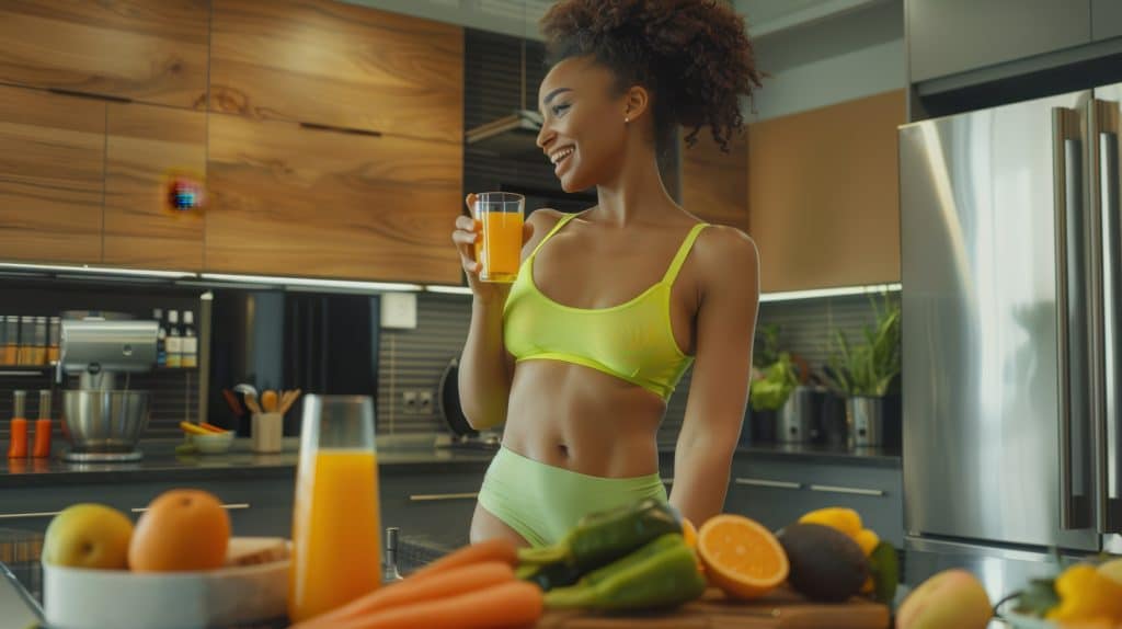 Sports nutrition for athletes