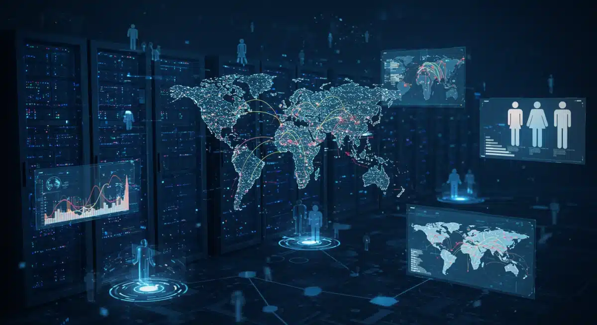 AI-driven global content distribution network for streaming.