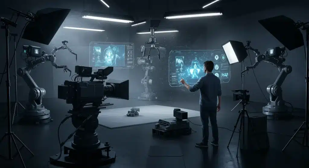 Hollywood’s AI Transformation: Film Production & Distribution 2026