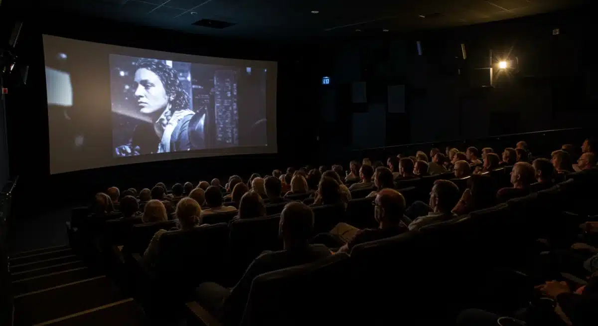 Audience engrossed in an independent film at a festival, anticipating future mainstream hits from the Film Festival Circuit 2026.